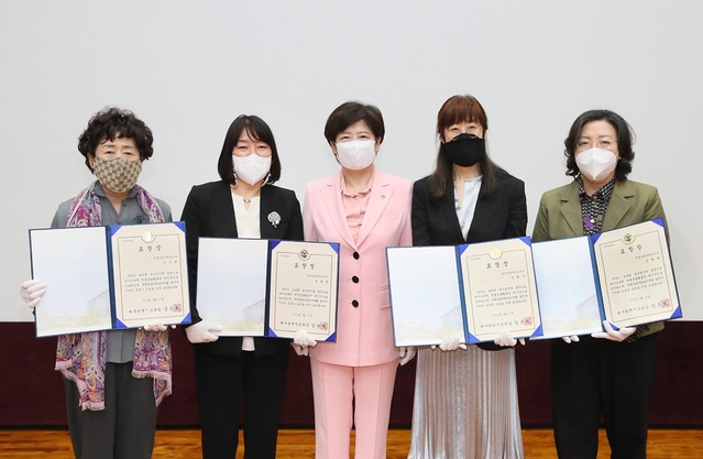 ▲ 대구시교육청(교육감 강은희)은 27일 오전 9시 30분 시교육청 행복관에서 2021년 학생상담자원봉사자 총회 및 운영협의회를 개최했다.ⓒ대구시교육청