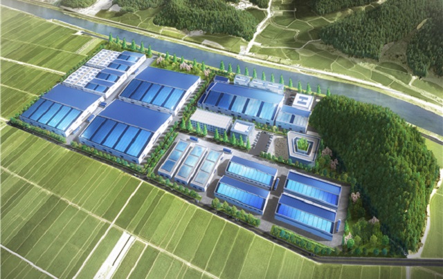 ▲ 스마트양식 클러스터 조성사업 조감도.ⓒ포항시