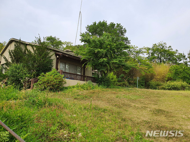 ▲ 문재인 대통령 퇴임 후 사저가 들어설 경남 양산시 화북면 지산리 363-2번지 일원. ⓒ뉴시스