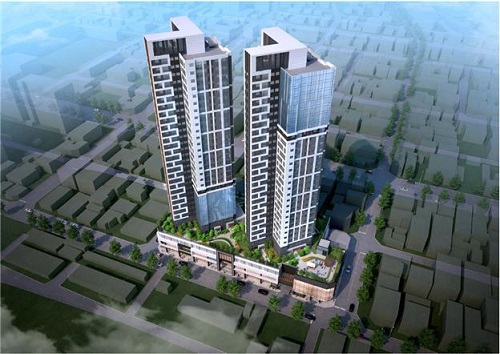 ▲ 교동아파트 조감도.ⓒ세종시