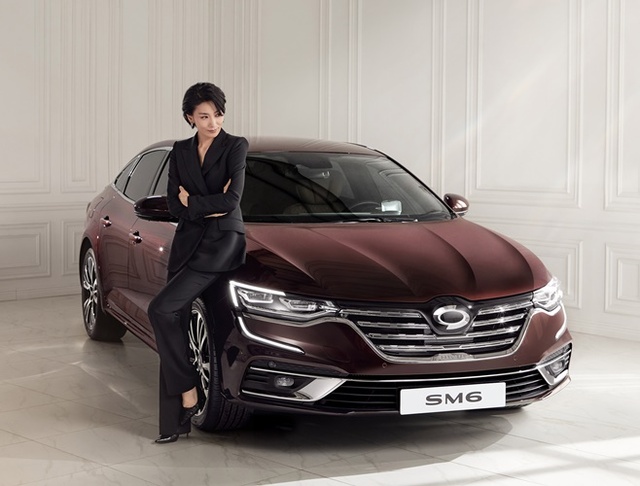 ▲ 배우 김서형 ⓒ르노삼성자동차