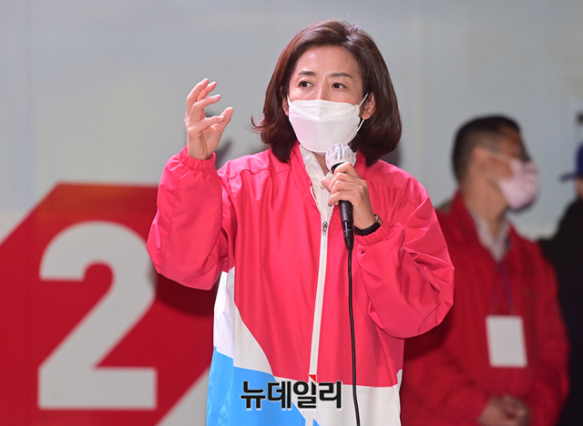 ▲ 나경원 전 국민의힘 의원이 황교안 전 자유한국당(국민의힘 전신) 대표의 정계 복귀 움직임에 대해 