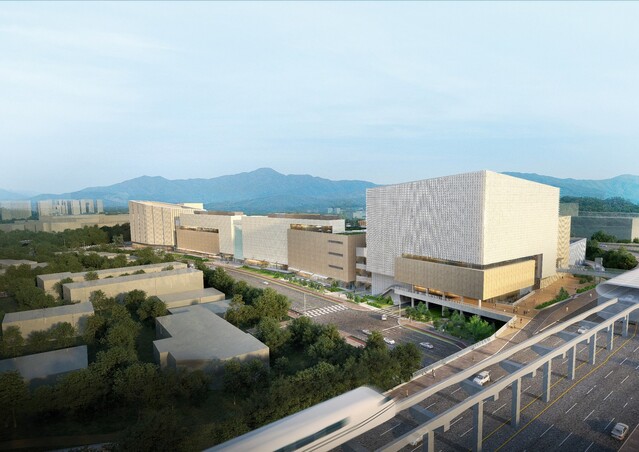 ▲ 대구에 역대 최대 규모의 복합쇼핑 시설이 들어선다.ⓒ대경경자청