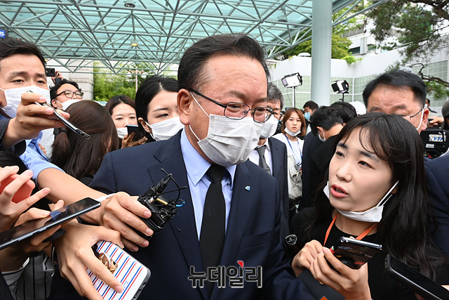 ▲ 김부겸 국무총리 후보자 자료 사진. ⓒ뉴데일리 DB