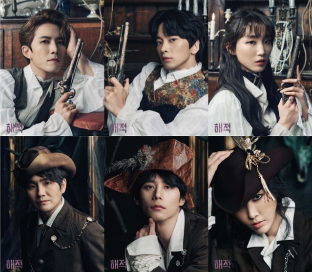 ▲ 정동화·최석진·김이후(위), 김대현·주민진·김려원(아래).ⓒ콘텐츠플래닝