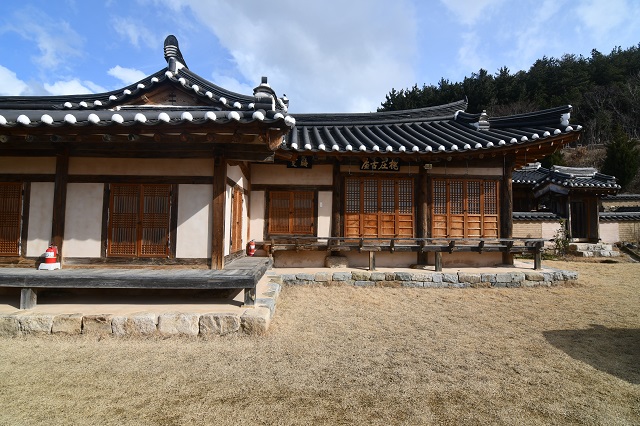 ▲ 용량조정괴시파종택 전경.ⓒ영덕군