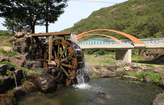 ▲ 의성군 빙계군립공원 전경.ⓒ의성군