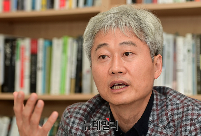 ▲ 김근식 경남대 교수. ⓒ정상윤 기자