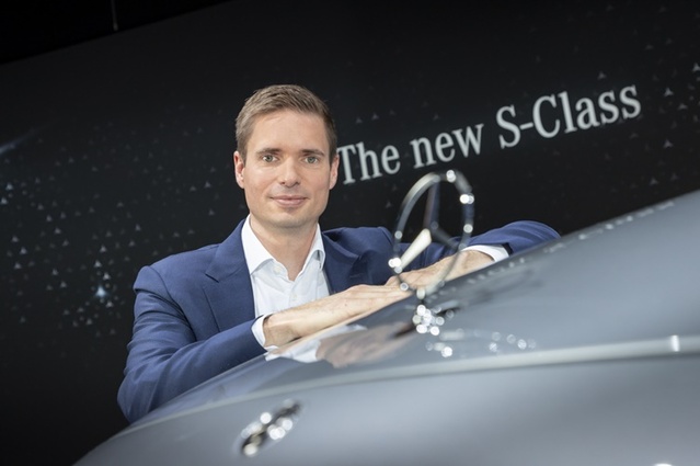 ▲ 올리버 퇴네 메르세데스벤츠 AG 신형 S클래스 생산계획 총괄 ⓒ벤츠