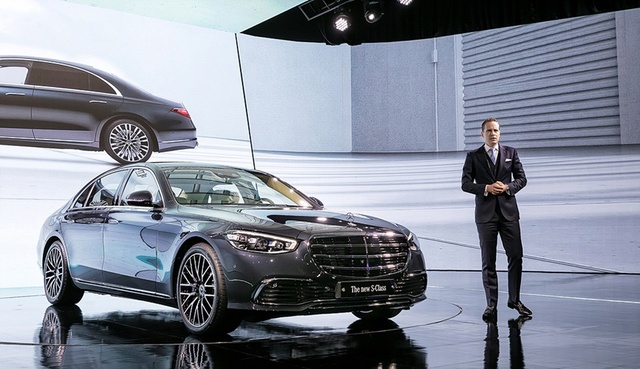 ▲ 신형 S클래스 ⓒ메르세데스벤츠