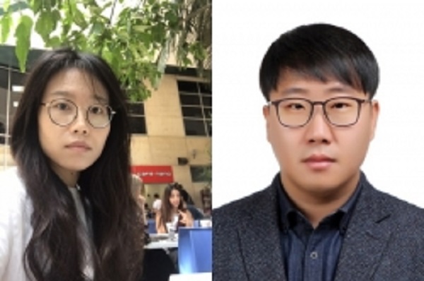 ▲ 홍상은.최재영 연구교수.ⓒ한남대