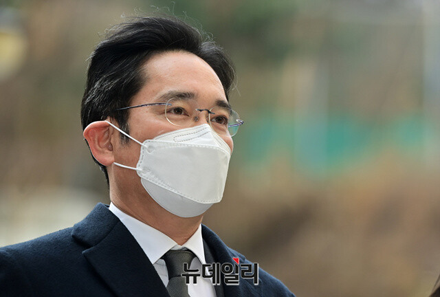 ▲ 이재용 삼성전자 부회장. ⓒ정상윤 기자
