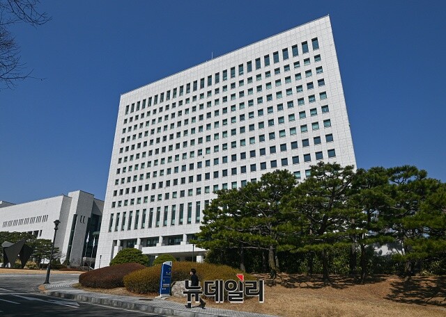 ▲ 서울 서초구 대검찰청. ⓒ뉴데일리 DB