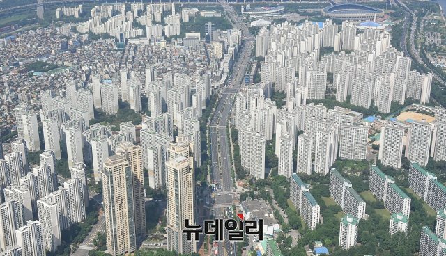 ▲ 서울 잠실 ⓒ뉴데일리DB