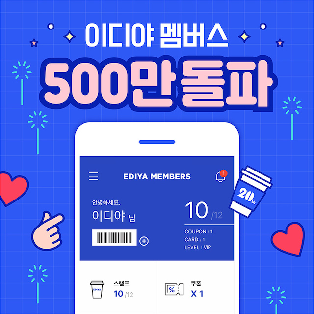 ▲ ⓒ이디야커피