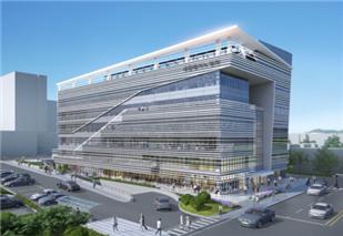 ▲ 세종테크노파크 조감도.ⓒ세종시