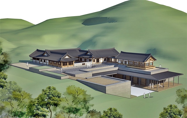 ▲ 경주시 신라금속공예지국 조감도.ⓒ경주시