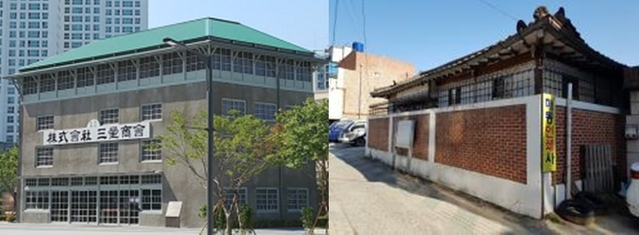 ▲ 대구가 삼성家가 기증한 국내외 거장들의 근‧현대 미술작품 1,500여 점으로 구성된 ‘이건희 컬렉션’을 유치를 추진한다(왼쪽은 삼성창조캠퍼스에 복원된 삼성상회, 오른쪽은 고 이건희 생가).ⓒ대구시