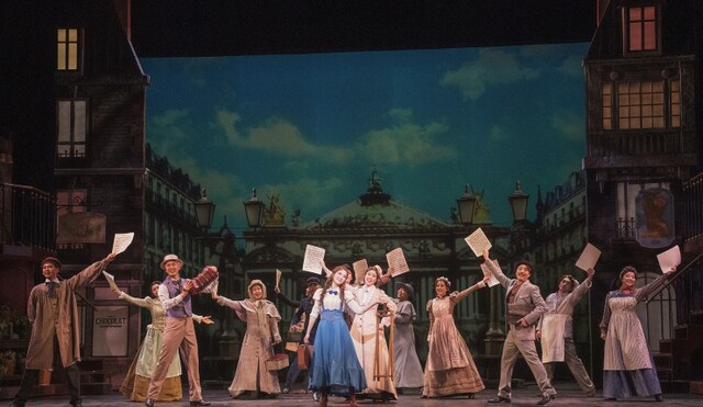 ▲ 뮤지컬 '팬텀' 공연 장면.ⓒEMK뮤지컬컴퍼니