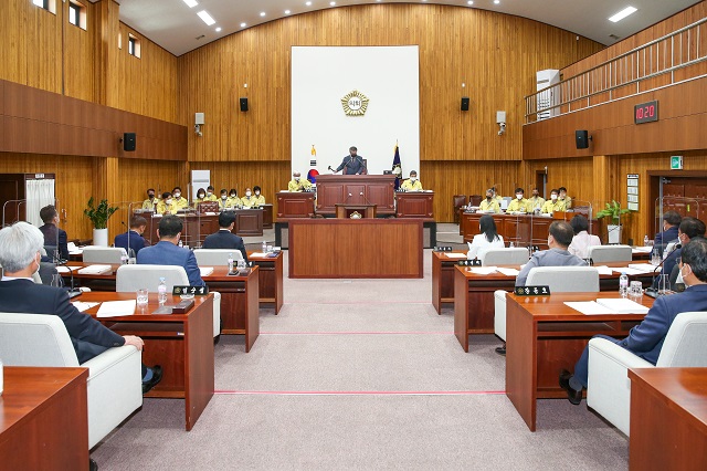 ▲ 경주시의회는 제259회 경주시의회 임시회를 마무리했다.ⓒ경주시의회