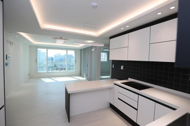 ▲ 지난달 첫 입주자를 모집한 경기 안양 소재 공공전세주택 내부 모습.ⓒLH