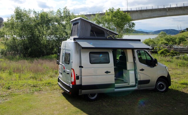 ▲ 르노 마스터 기반 캠핑카 ⓒ르노삼성자동차