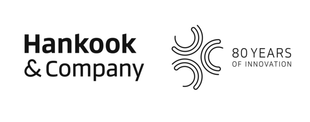 ▲ 한국앤컴퍼니(옛 한국타이어그룹)가 공개한 80주년 기념 문장 ⓒ한국앤컴퍼니