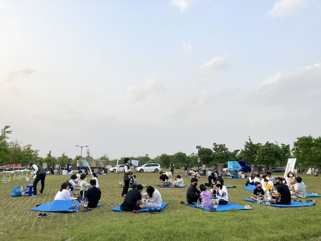 ▲ 구미시(시장 장세용)는 오는 5월 14일부터 10월 31일까지 5개월간 구미시 낙동강수상레포츠체험센터를 개장한다.ⓒ구미시