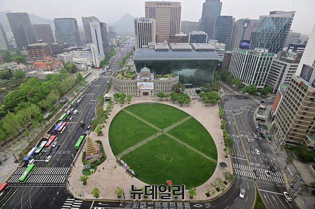 ▲ 서울시청. ⓒ정상윤 기자