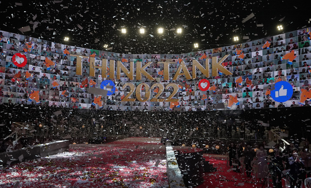 ▲ 천주평화연합(이하 UPF)과 세계평화통일가정연합(이하 가정연합) 공동주최로 9일 비대면 방식으로 ‘싱크탱크 2022(Think Tank 2022) 출범 희망전진대회’가 열렸다.ⓒ사진=가정연합