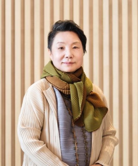 ▲ 이애주 이사장.ⓒ경기아트센터