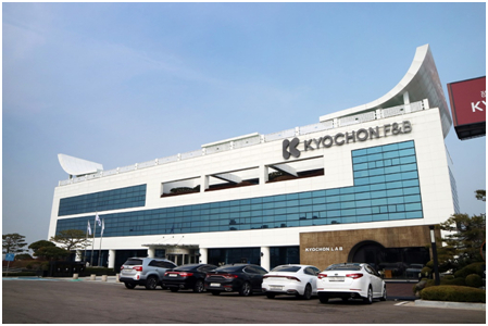 ▲ ⓒ교촌에프앤비