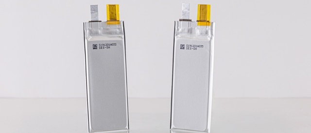 ▲ 솔리드에너지시스템에서 개발한 리튬메탈 배터리의 시제품 모습. ⓒSK