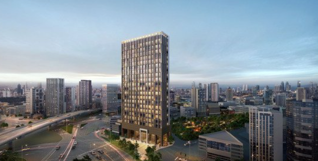 ▲ 여의도 리미티오 148 투시도. ⓒ 반도건설