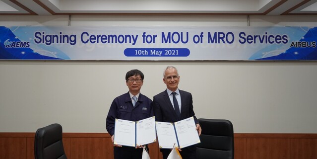 ▲ 10일 협약식 사진 ⓒ KAI