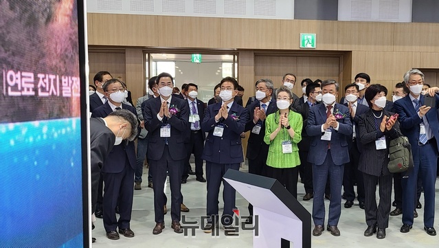 ▲ 산업전 기간 중 ‘2021 한국원자력연차대회(36회차)’와 ‘제 9회 세계 원자력 및 방사선엑스포’도 동시에 개최된다.ⓒ뉴데일리