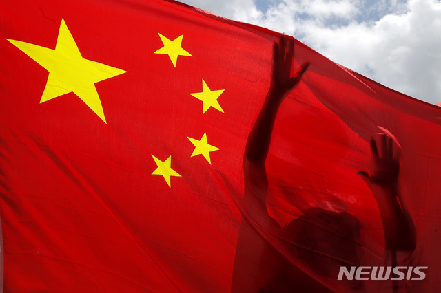 ▲ 중국이 홍콩 유력 언론사를 인수하며 반중(反中) 여론 차단에 박차를 가하고 있다.ⓒ뉴시스