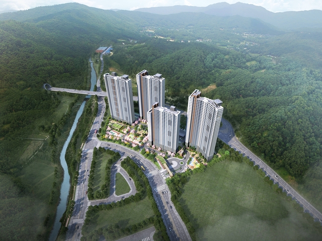 제일건설, 최대규모 '경산 하양 제일풍경채' 견본주택 오픈 - 대구·경북