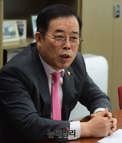 ▲ 박성중 국민의힘 의원.ⓒ이종현 기자
