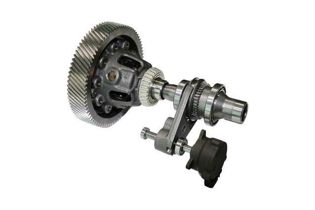 ▲ 네 바퀴 굴림 디스커넥터 시스템 ⓒ현대트랜시스