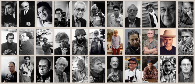 ▲ '매그넘 인 파리'에서 만날 수 있는 매그넘 포토스의 위대한 사진작가들. ⓒ가우디움어소시에이츠