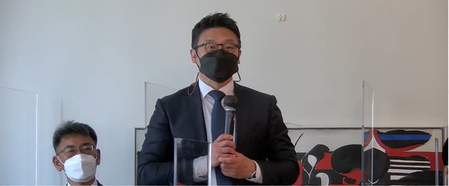 ▲ 이윤모 볼보자동차코리아 대표이사 ⓒ주한 스웨댄대사관