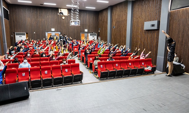 ▲ 울릉군은 관광종사자 역량강화교육을 개최했다.ⓒ울릉군