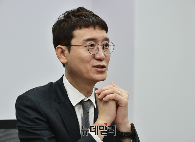 ▲ 김웅 국민의힘 의원이 13일 오전 서울 여의도 국회의원회관에서 본지와 인터뷰를 하고 있다.ⓒ이종현 기자