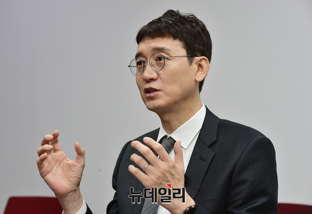 ▲ 김웅 국민의힘 의원.ⓒ이종현 기자