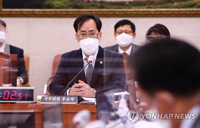 ▲ 박준영 해수부 장관 후보자.ⓒ연합뉴스