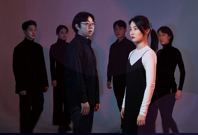 ▲ 연극 '순환의 법칙'출연 배우들.ⓒ키르코스