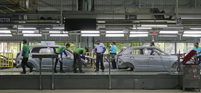 ▲ 현대자동차 인도 공장 ⓒ현대차