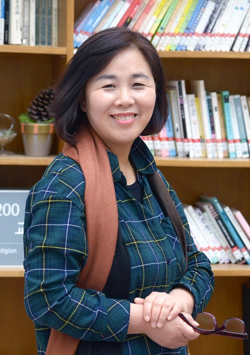 ▲ 10회 대한민국 스승상을 받은 박영주 세종예술고 교사.ⓒ세종교육청