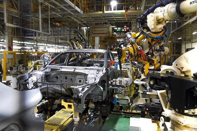 ▲ 현대자동차 아산 공장 ⓒ현대차